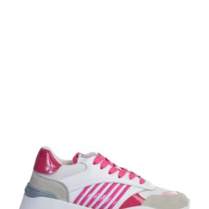 Discover the authentic Dsquared2 women's "D24" SNEAKERS in White