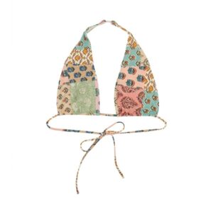 Explore the authentic MC2 SAINT BARTH women's "DAHLIA" BIKINI TOP in MULTICOLOUR