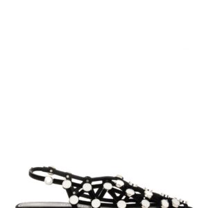 Discover the authentic The Attico women's DANCER ''GRID'' in Black