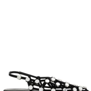 Refresh your wardrobe with the The Attico women's DANCER "GRID" in Black