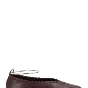 Refresh your wardrobe with the JIL SANDER women's DANCER "RING" in Bordeaux