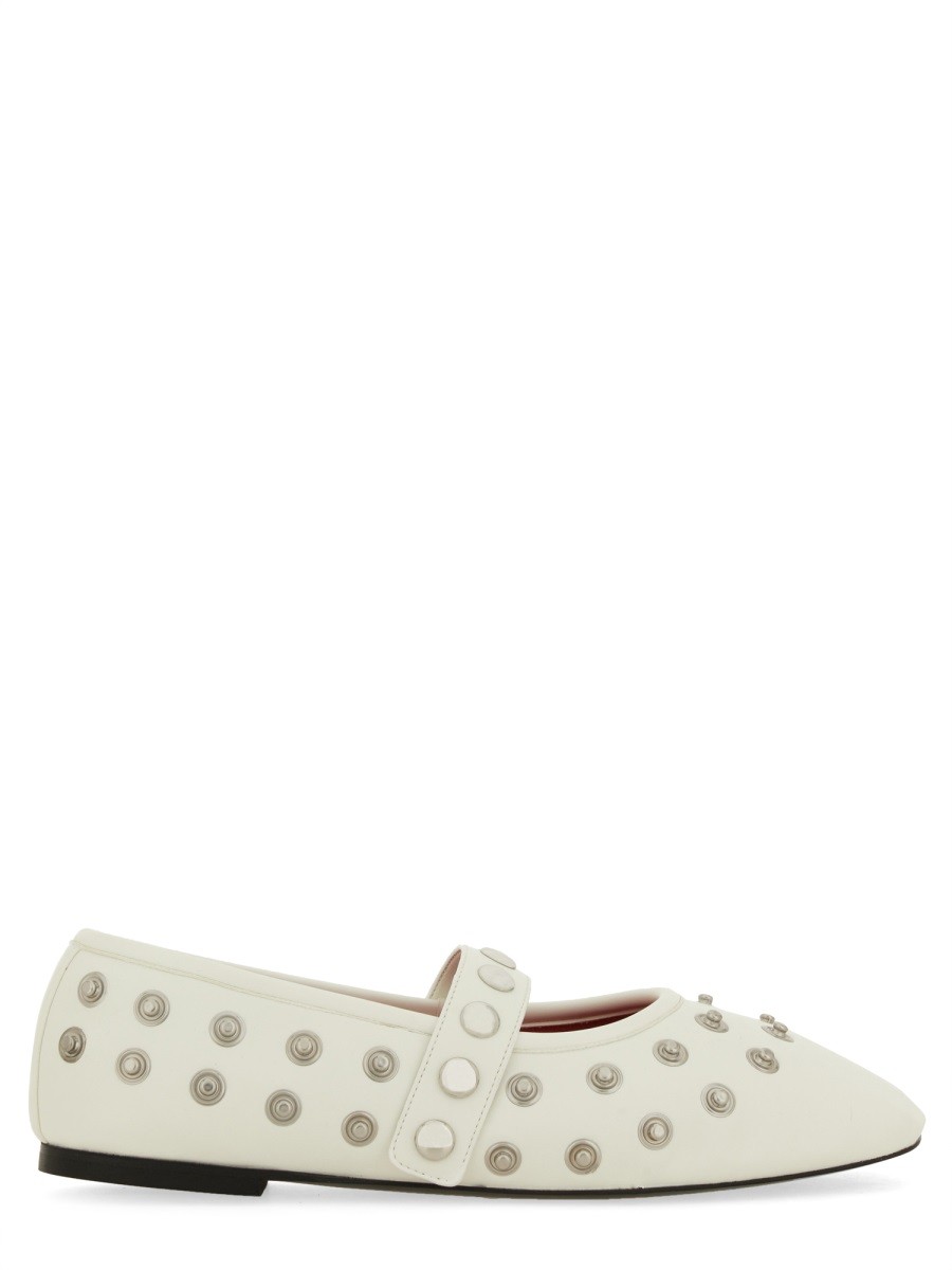 Discover the authentic stella mccartney women's DANCER "RYDER" in White