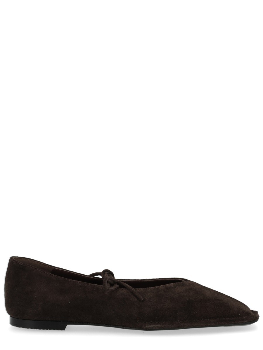 Elevate your look with the ALOHAS women's DANCER "SWAY" in Brown
