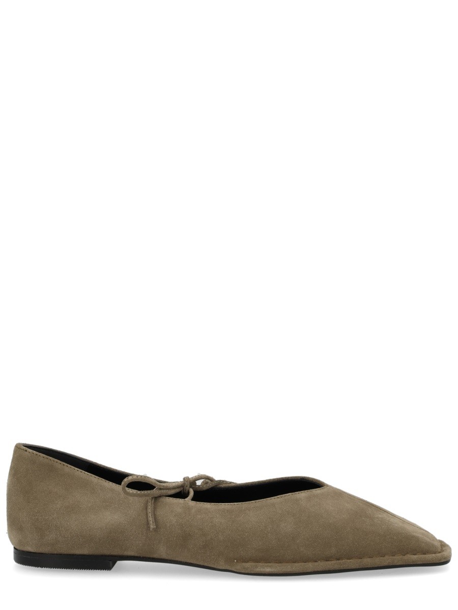 Elevate your look with the ALOHAS women's DANCER "SWAY" in Brown