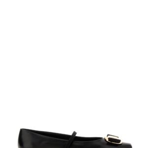 Discover the authentic Ferragamo women's DANCER "ZINA" in Black