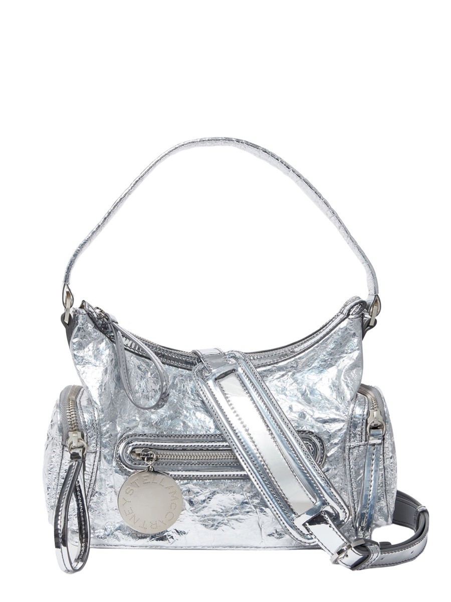 Discover the authentic stella mccartney women's "DARTMOOR" BAG in Silver