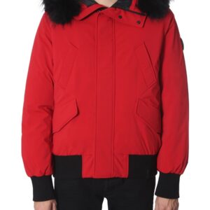 Discover the authentic RUDSAK men's "DAWN" DOWN JACKET in Red
