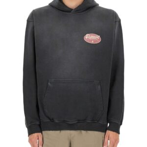 Explore the authentic Represent men's "D+D BRITISH LUXURY" SWEATSHIRT in Black