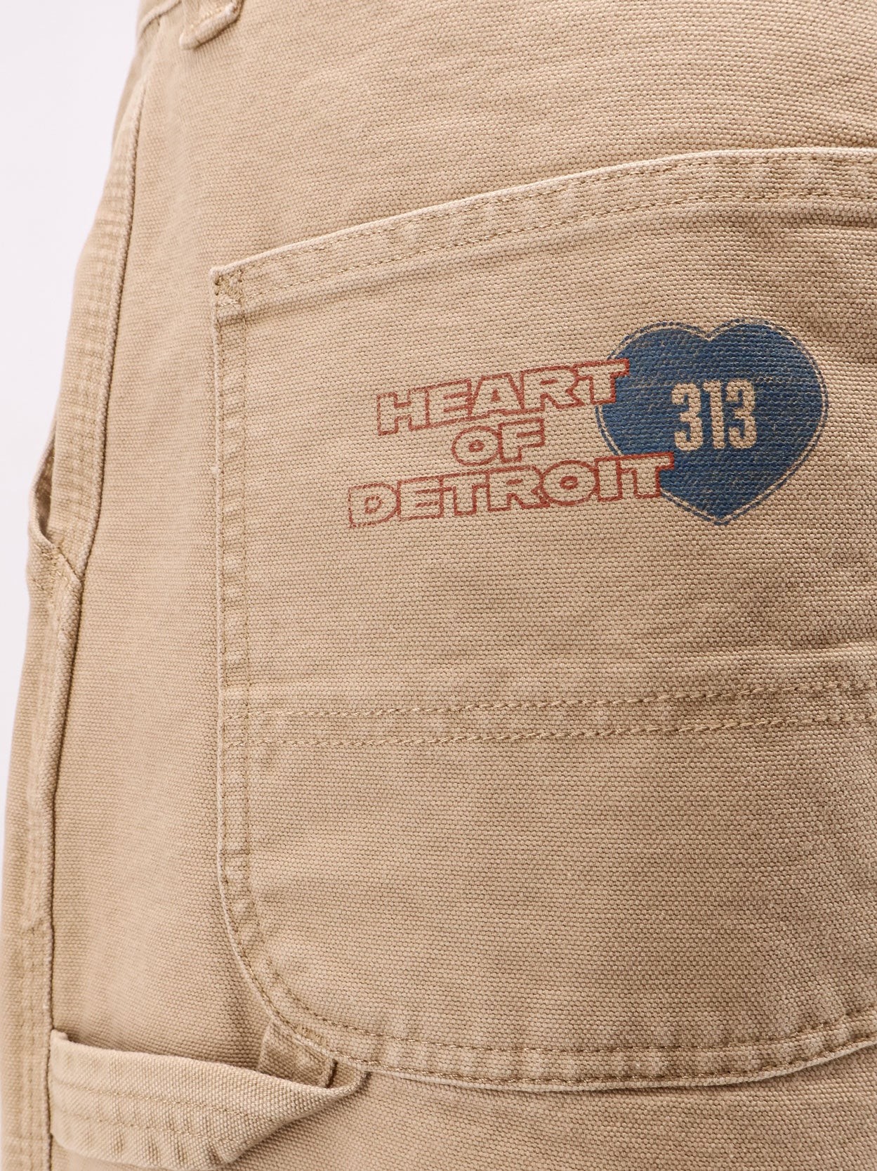 Dearborn organic cotton trousers - Image 3
