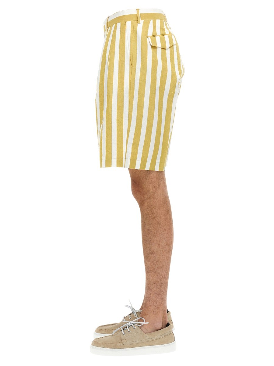 "DECKCHAIR STRIPE" BERMUDA - Image 3