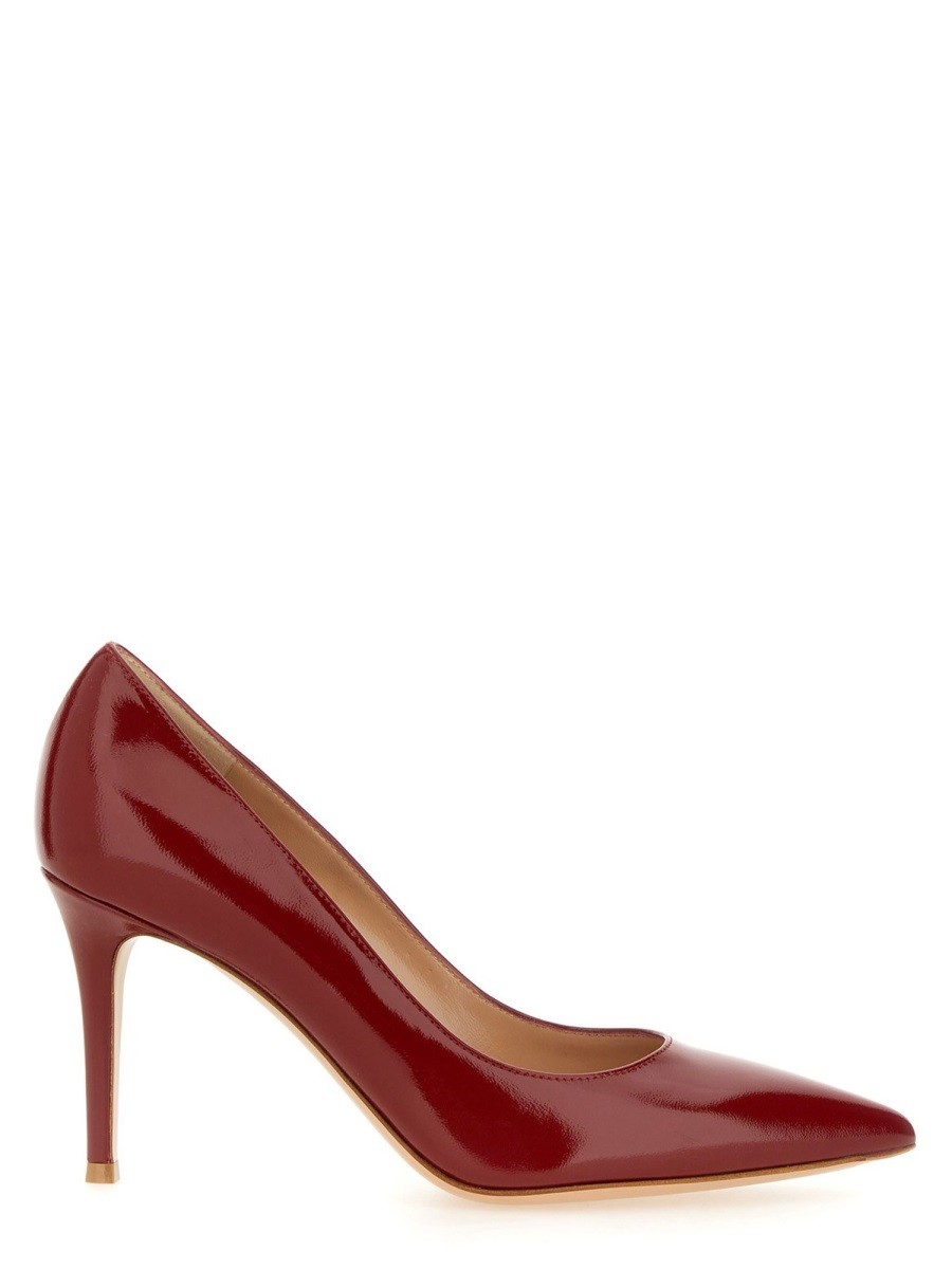 Explore the authentic GIANVITO ROSSI women's DÉCOLLETÉ "GIANVITO 85" in Red