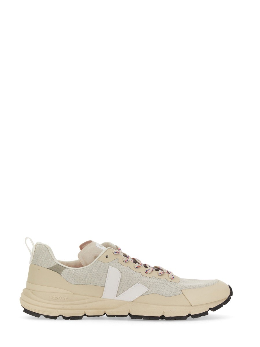 Explore the authentic Veja unisex DEKKAN LOW-TOP SNEAKER in beige