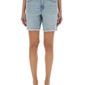 Explore the authentic MICHAEL BY MICHAEL KORS women's DENIM BOYFRIEND SHORTS in DENIM