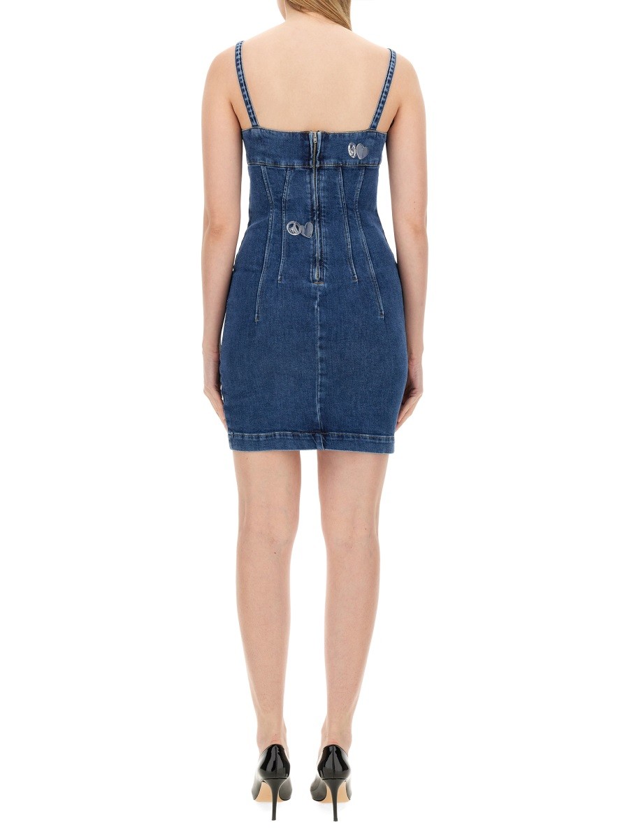 DENIM DRESS - Image 4