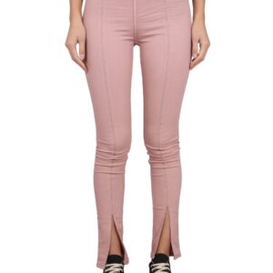 Discover the authentic RICK OWENS DRKSHDW women's DENIM LEGGINGS in Pink