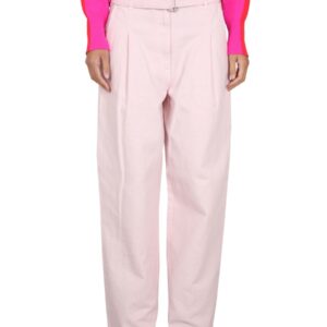 Refresh your wardrobe with the Philosophy Di Lorenzo Serafini women's DENIM PANTS in Pink