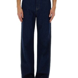 Discover the authentic Gucci men's DENIM PANTS in Blue
