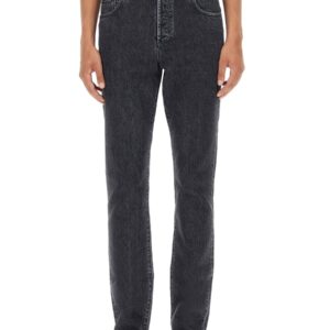Elevate your look with the Gucci men's DENIM PANTS WITH LABEL in Black
