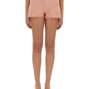 Refresh your wardrobe with the Dolce & Gabbana women's DENIM SHORTS in Pink