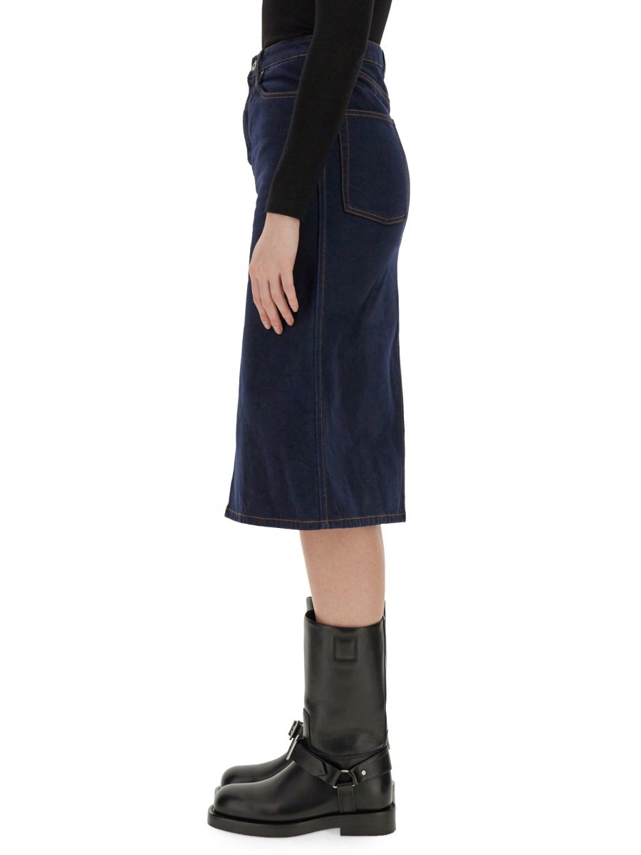DENIM SKIRT - Image 4
