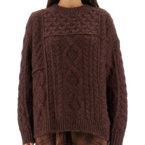 Discover the authentic MARANT ETOILE women's "DEOTTILLE" SWEATER in Bordeaux