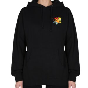 Explore the authentic CHINATOWN MARKET X THE SIMPSONS unisex "DEVIL BART" SWEATSHIRT in Black