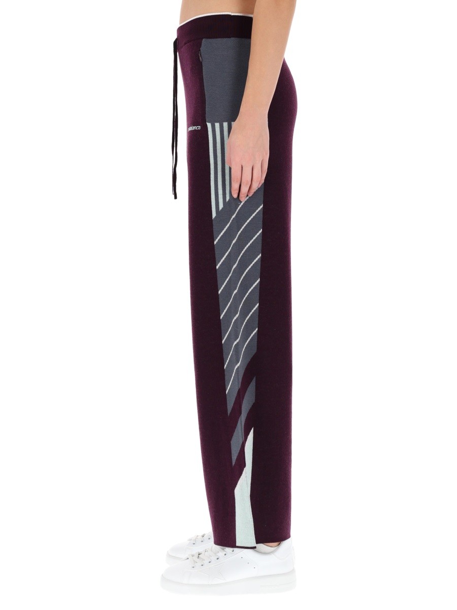"DIAGONAL" TENNIS PANTS - Image 3