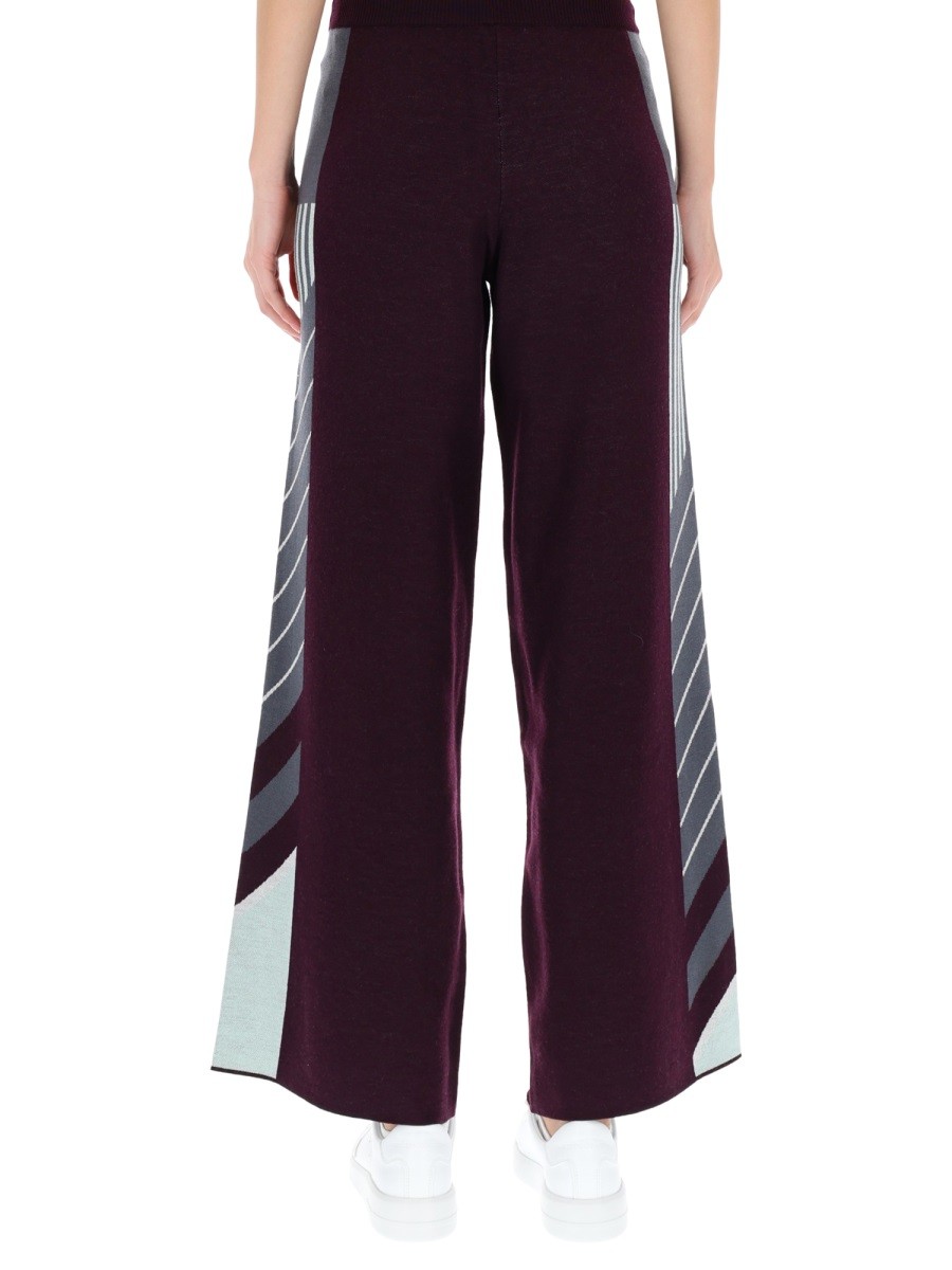 "DIAGONAL" TENNIS PANTS - Image 4
