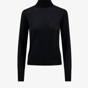Explore the authentic Golden Goose Deluxe Brand women's Dilara virgin wool turtleneck in Black