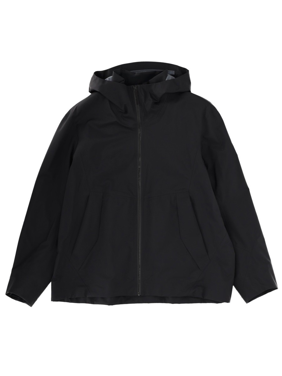 Discover the authentic VEILANCE men's "DIODE" JACKET in Black