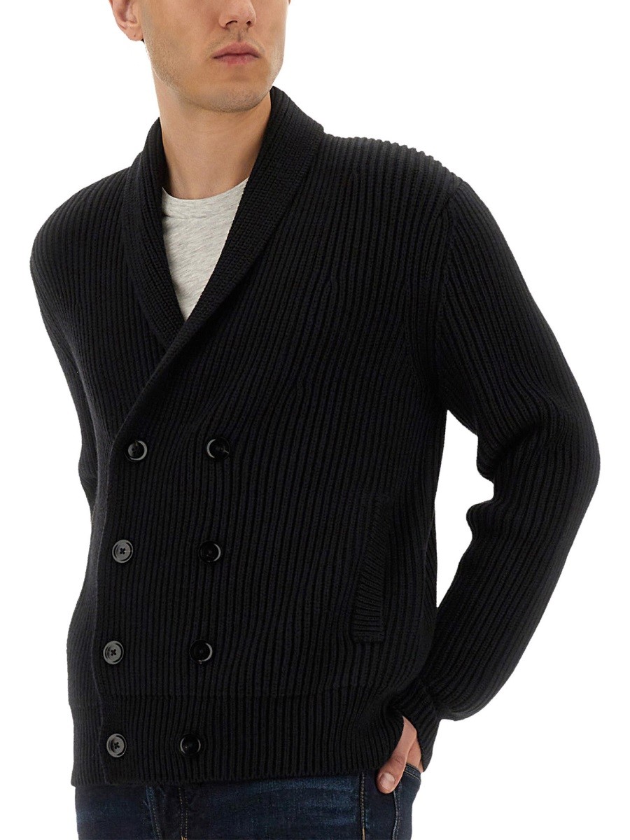 DOUBLE-BREASTED CARDIGAN - Image 4