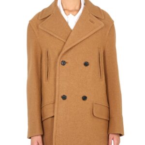 Refresh your wardrobe with the Marni women's DOUBLE-BREASTED COAT in beige