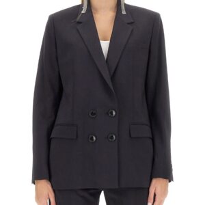 Discover the authentic Isabel Marant women's DOUBLE-BREASTED JACKET in Black
