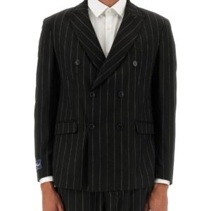 Discover the authentic FAMILY FIRST men's DOUBLE-BREASTED JACKET in Black