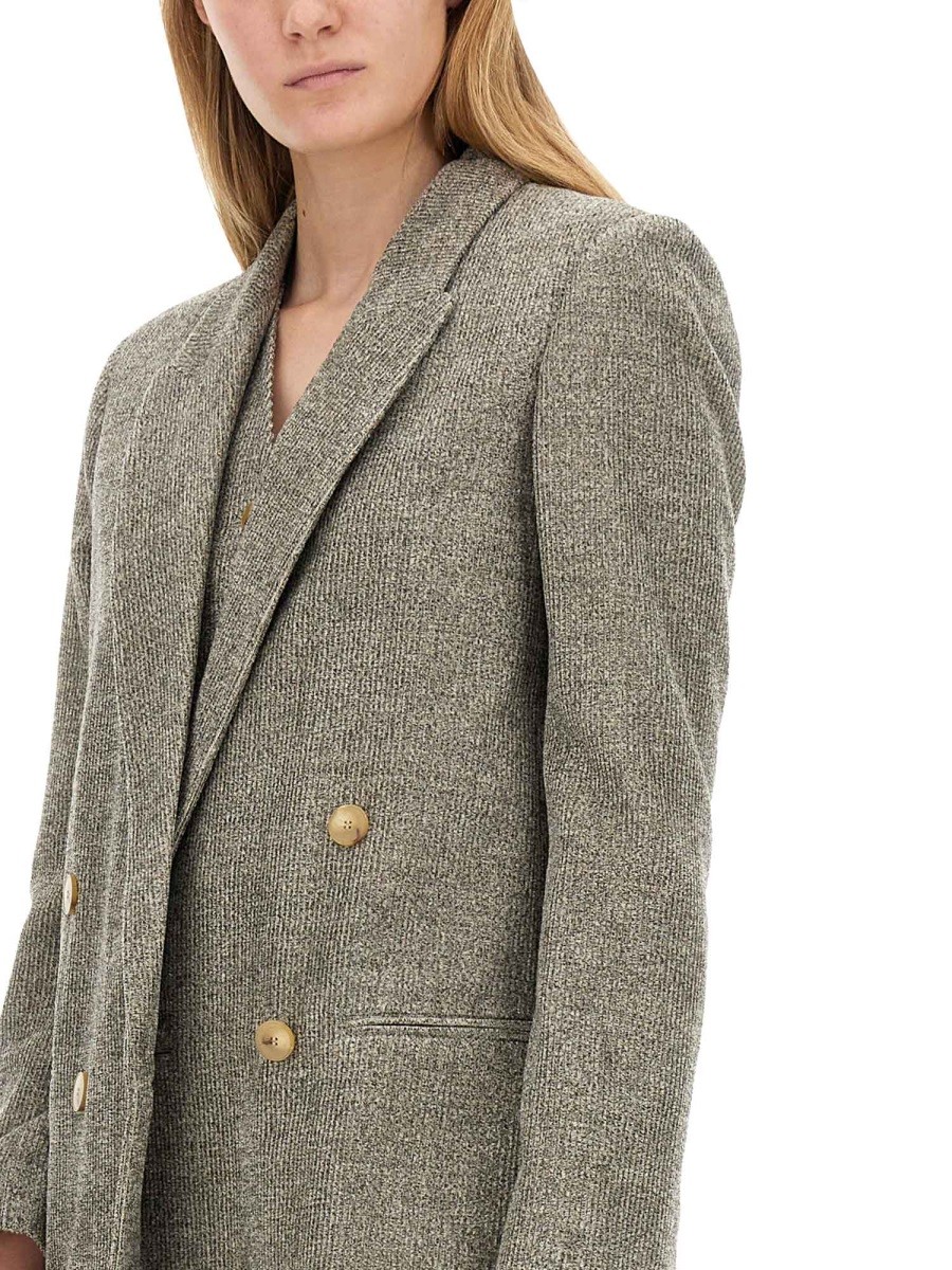 DOUBLE-BREASTED JACKET - Image 4