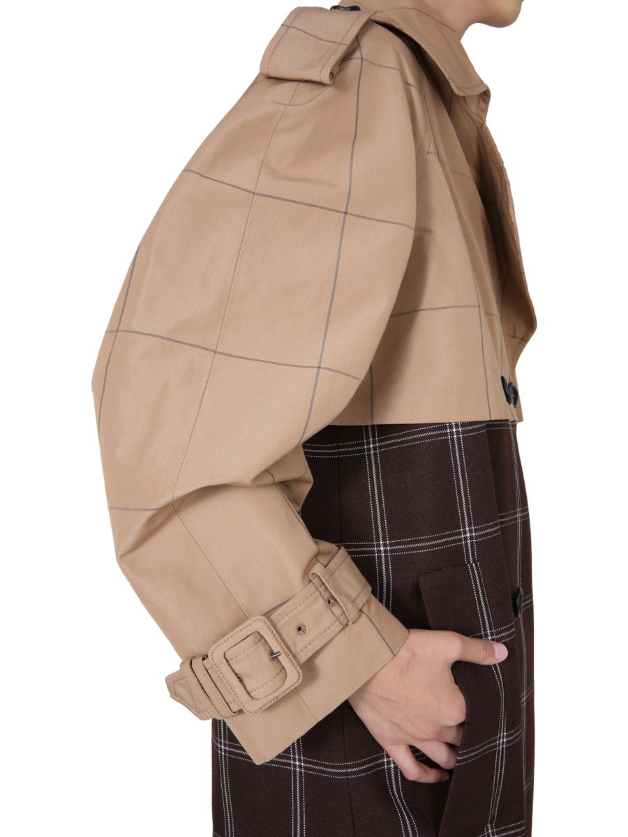 DOUBLE-BREASTED TRENCH - Image 4