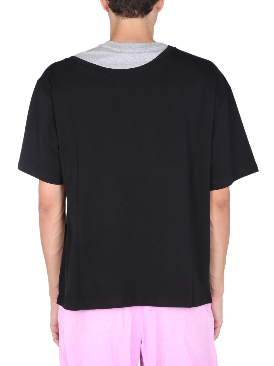 "DOUBLE COLLAR" T-SHIRT - Image 4
