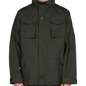 Explore the authentic LARDINI BY YOSUKE AIZAWA men's DOUBLE FABRIC JACKET in Military green