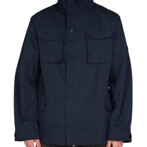 Explore the authentic LARDINI BY YOSUKE AIZAWA men's DOUBLE FABRIC JACKET in Blue