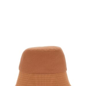 Explore the authentic stella mccartney women's DOUBLE FACE BUCKET HAT in beige