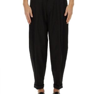 Refresh your wardrobe with the Dolce & Gabbana men's DOUBLE PENCE PANTS in Black