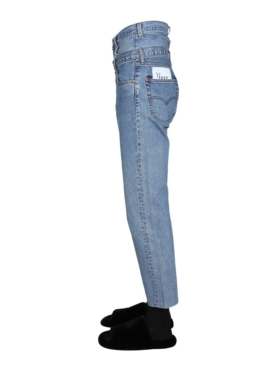 DOUBLE WAIST JEANS - Image 5