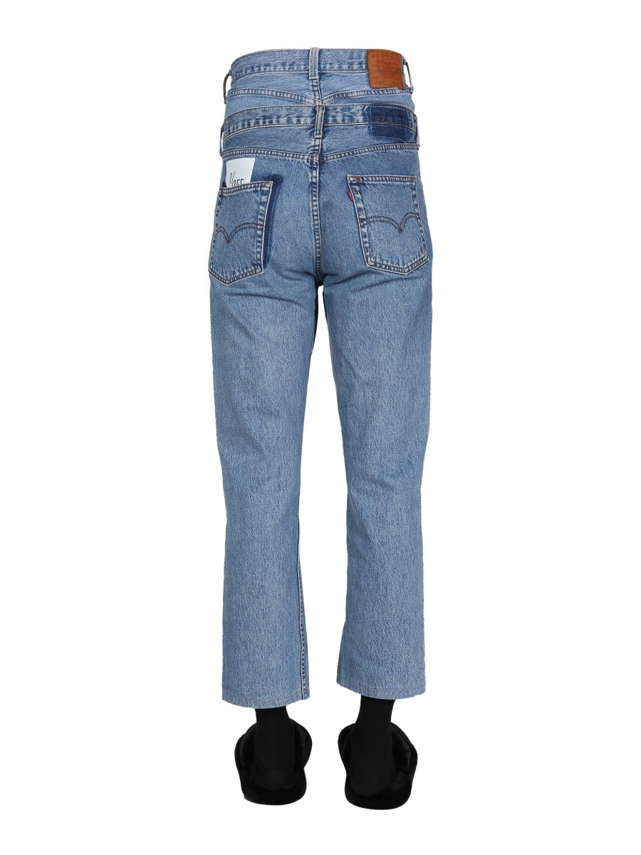 DOUBLE WAIST JEANS - Image 6