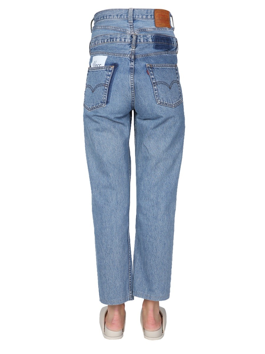 DOUBLE WAIST JEANS - Image 8