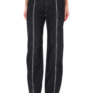 Explore the authentic JEAN PAUL GAULTIER women's DOUBLE ZIPPER PANTS in Black