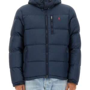Explore the authentic Polo Ralph Lauren men's DOWN JACKET "GORHAM" in Blue