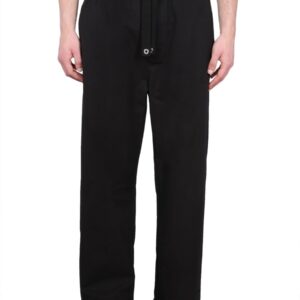 Discover the authentic Versace men's DRAWSTRING PANTS in Black