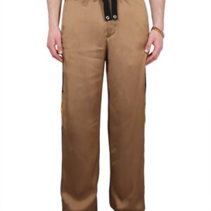 Discover the authentic Versace men's DRAWSTRING PANTS in Black
