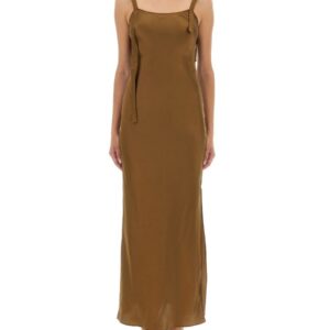 Elevate your look with the THE GARMENT women's DRESS "CATANIA" in BRONZE