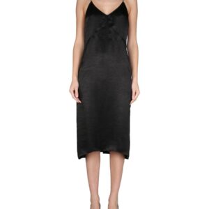 Elevate your look with the Dsquared2 women's DRESS UNDERVEST in Black